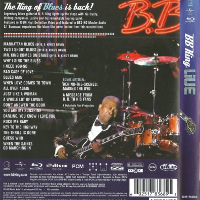 B.B. King (Би Би Кинг): Live