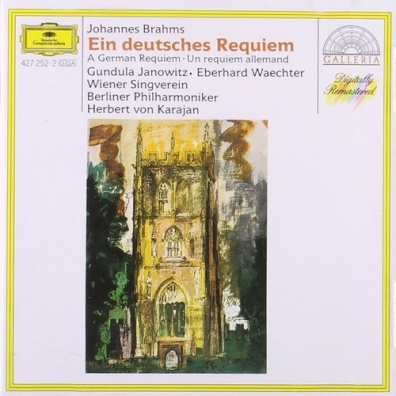 Herbert von Karajan (Герберт фон Караян): Brahms: Ein Deutsches Requiem