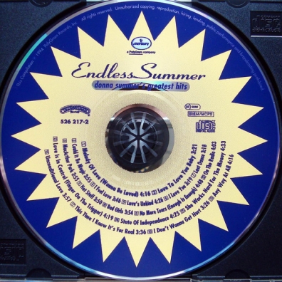 Donna Summer (Донна Саммер): Endless Summer (Donna Summer's Greatest Hits)