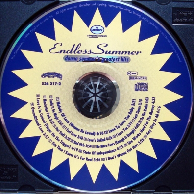 Endless Summer (Donna Summer's Greatest Hits) Donna Summer (Донна Саммер): Endless Summer (Donna Summer's Greatest Hits)