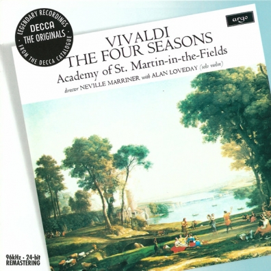 Neville Marriner (Невилл Марринер): Vivaldi: Four Seasons