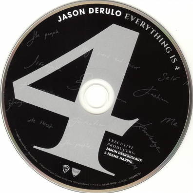 Jason Derulo (Джейсон Деруло): Everything Is 4