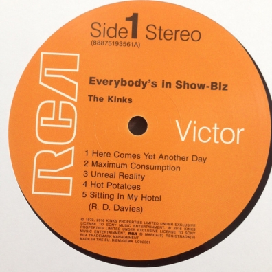 Everybody's In Showbiz The Kinks (Зе Кингс): Everybody's In Showbiz