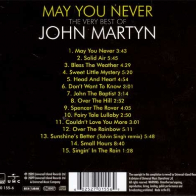 John Martyn (Джон Мартин): May You Never - The Very Best Of