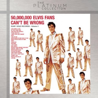 Elvis Presley (Элвис Пресли): Elvis' Gold Records - Volume 2