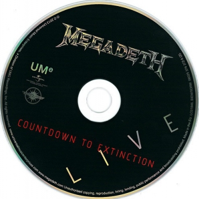 Countdown To Extinction: Live Megadeth: Countdown To Extinction: Live