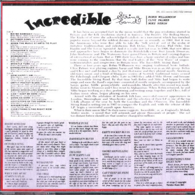 The Incredible String Band (Зе Инкредибл Стринг Бэнд): Original Album Series