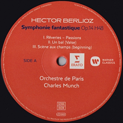 Symphonie Fantastique Hector Berlioz (Гектор Берлиоз): Symphonie Fantastique