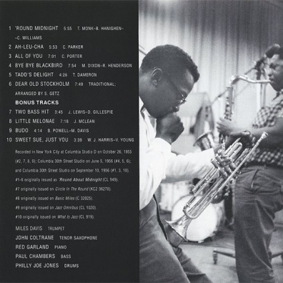 'Round About Midnight Miles Davis (Майлз Дэвис): 'Round About Midnight
