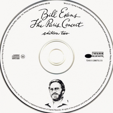 Bill Evans (Билл Эванс): The Paris Concert Edition 2