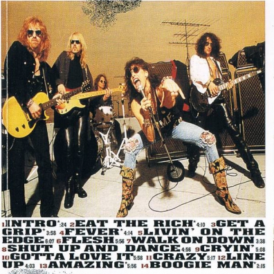 Get A Grip Aerosmith (Аэросмит): Get A Grip