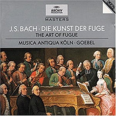Bach: Die Kunst Der Fuge Reinhard Goebel (Рейнхард Гёбель): Bach: Die Kunst Der Fuge