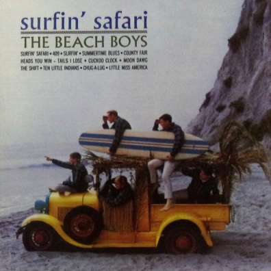 The Beach Boys (Зе Бич Бойз): Surfin' Safari/ Surfin' USA
