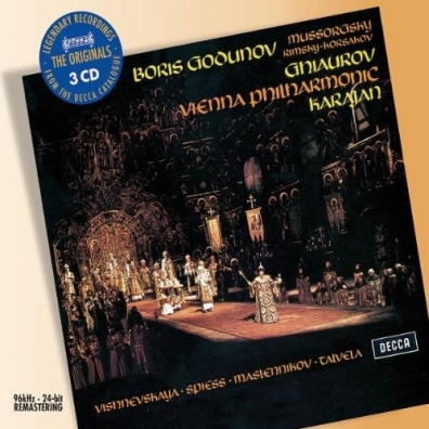 Herbert von Karajan (Герберт фон Караян): Mussorgsky: Boris Godunov
