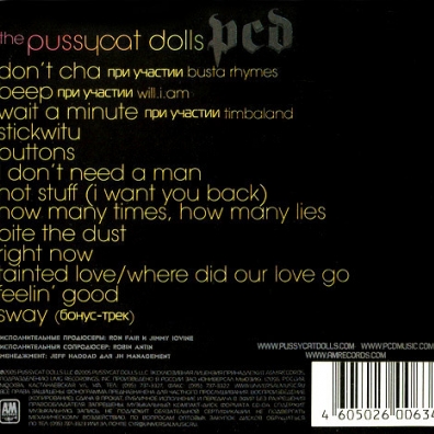 The Pussycat Dolls (Зе Пусикат Долс): PCD