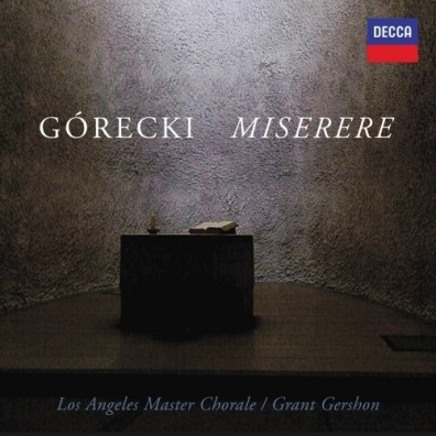 Los Angeles Master Chorale (Лос-Анджелес Мастер Хорал): Gorecki: Miserere
