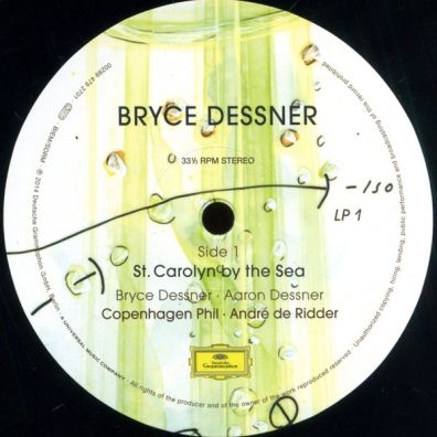 Dessner, Bryce: St. Carolyn By The Sea/ Greenwood, Jonny: Suite From "There Will Be Blood" Copenhagen Philarmonic (Копенгагенский филармонический оркестр): Dessner, Bryce: St. Carolyn By The Sea/ Greenwood, Jonny: Suite From "There Will Be Blood"