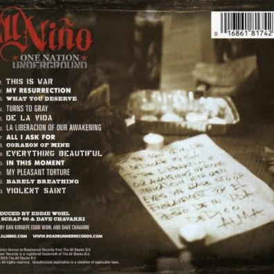 Ill Nino (Иль Ниньо): One Nation Underground