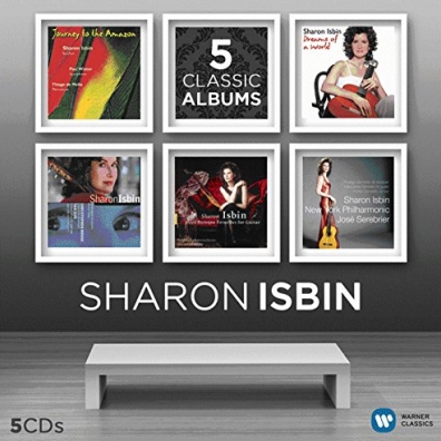 Sharon Isbin (Шерон Айсбин): Sharon Isbin: 5 Classic Albums