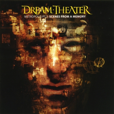 Metropolis Part 2: Scenes From A Memory Dream Theater (Дрим Театр): Metropolis Part 2: Scenes From A Memory