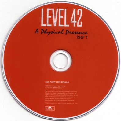 A Physical Presence Level 42 (Левел 42): A Physical Presence