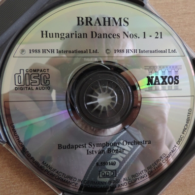 Johannes Brahms (Иоганнес Брамс): Hungarian Dances 1-21