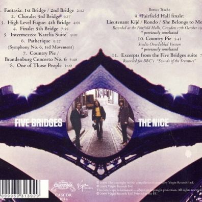 Five Bridges The Nice (Зе Найс): Five Bridges