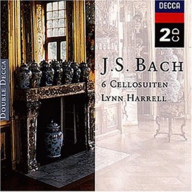 Lynn Harrell (Линн Харрелл): Bach, J.S.: The Cello Suites