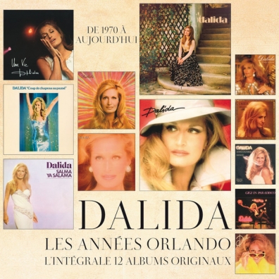 Dalida (Далида): L'Integrale Des Enregistrements Orlando