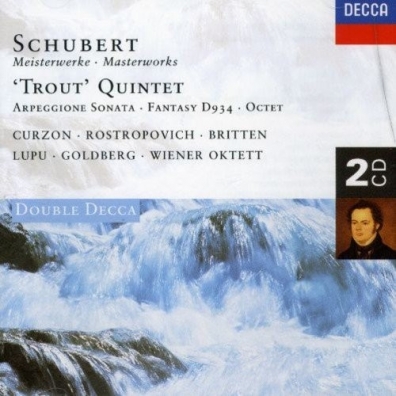 Sir Clifford Curzon (Клиффорд Курзон): Schubert: Trout Quintet