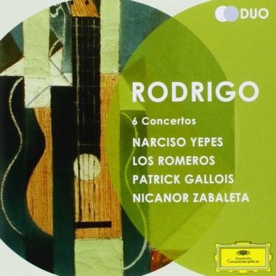 Los Romeros (Лос Ромерос): Rodrigo: 6 Concertos