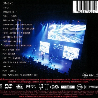 Countdown To Extinction: Live Megadeth: Countdown To Extinction: Live