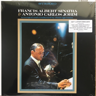 Frank Sinatra (Фрэнк Синатра): Sinatra & Antonio Carlos Jobim