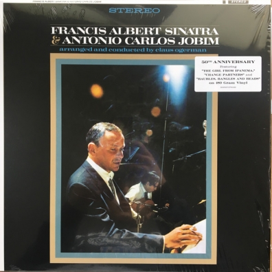 Sinatra & Antonio Carlos Jobim Frank Sinatra (Фрэнк Синатра): Sinatra & Antonio Carlos Jobim
