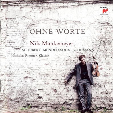 Nils Monkemeyer (Нильс Монкемейер): Schubert/Mendelssohn/Schumann: Ohne Wort