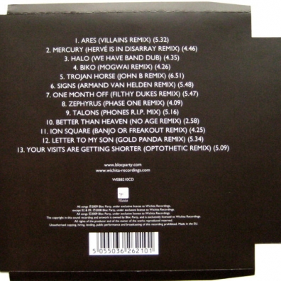 Intimacy - Remixed Bloc Party (Блок Пати): Intimacy - Remixed