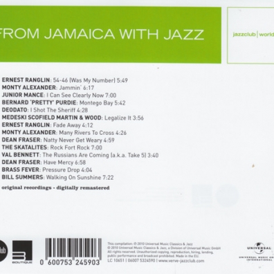 From Jamaica With Jazz (Jazz Club) From Jamaica With Jazz (Jazz Club)