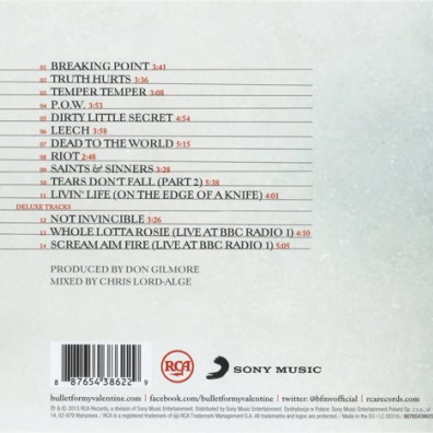 Temper Temper (Deluxe Version) Bullet For My Valentine (Буллет Фор Май Валентайн): Temper Temper (Deluxe Version)