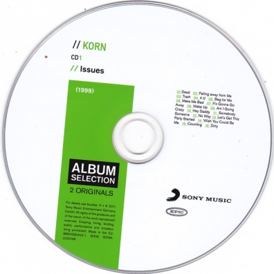 Korn (Корн): Album Selection - Issues/Take A Look In The Mirror