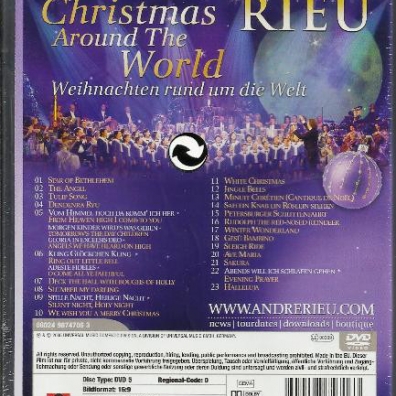 Andre Rieu ( Андре Рьё): Weihnachten rund um die Welt