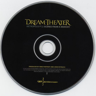 Dream Theater (Дрим Театр): Metropolis Part 2: Scenes From A Memory