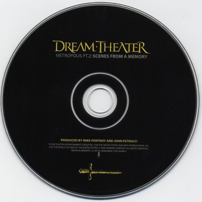 Metropolis Part 2: Scenes From A Memory Dream Theater (Дрим Театр): Metropolis Part 2: Scenes From A Memory
