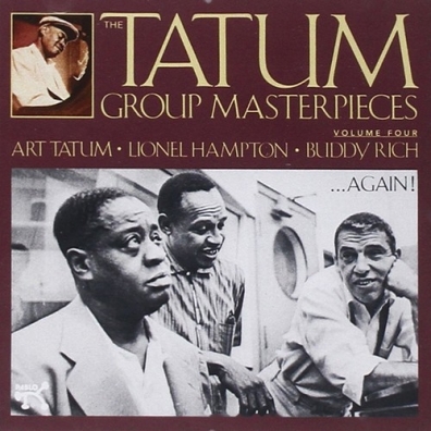 Art Tatum (Арт Татум): The Tatum Group Masterpieces, Vol.4