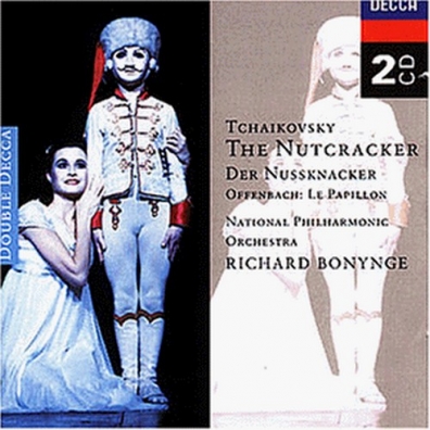 Richard Bonynge (Ричард Бонинг): Tchaikovsky: The Nutcracker/Offenbach: Le Papillon