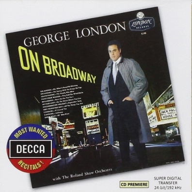 George London (Джордж Лондон): On Broadway