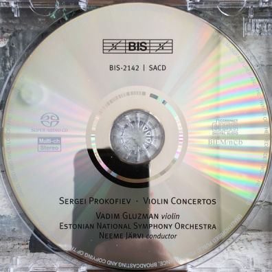 Sergei Prokofiev (Сергей Сергеевич Прокофьев): Prokofiev: Violin Concertos 1 & 2. Sonata For Solo Violin Op.115