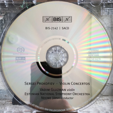 Prokofiev: Violin Concertos 1 & 2. Sonata For Solo Violin Op.115 Sergei Prokofiev (Сергей Сергеевич Прокофьев): Prokofiev: Violin Concertos 1 & 2. Sonata For Solo Violin Op.115