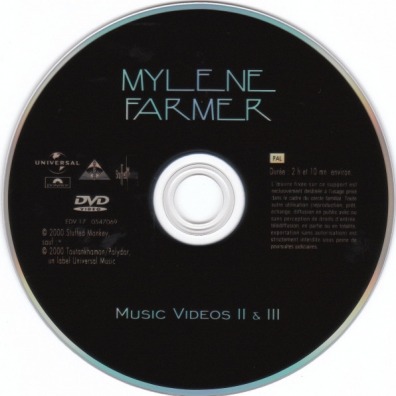 Mylene Farmer (Милен Фармер): Music Videos Vol.2
