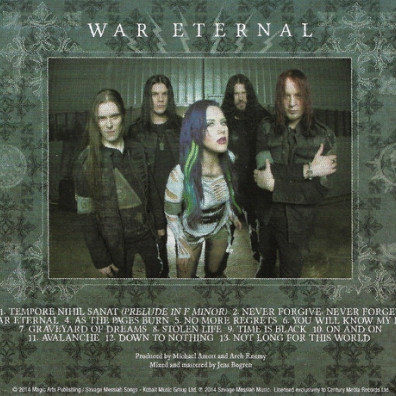 Arch Enemy (Арч Энеми): War Eternal