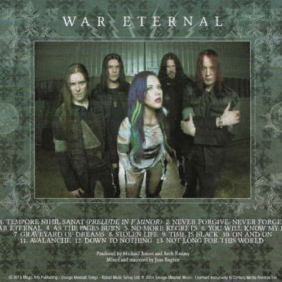 War Eternal Arch Enemy (Арч Энеми): War Eternal